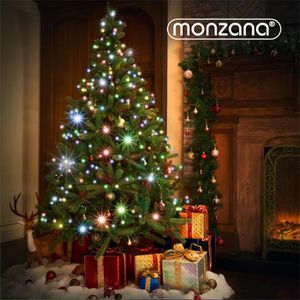 Produktbild für Lichterkette Monzana 109468 200 LED, innen + außen