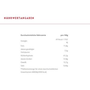 Produktbild für Kakao Niederegger Typ Trinkschokolade Marzipan, Pulver