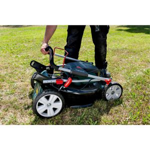 Produktbild für Rasenmäher Metabo RM 36-18 LTX BL 46, Akku