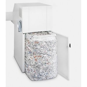 Produktbild für Aktenvernichter Ideal 4108 CC, 41089131, mit Rollen und Öler