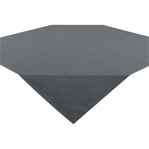 Tischdecke Delindo Wien, anthrazit, 85 x 85 cm