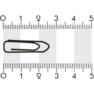 Produktbild für Büroklammern Böttcher-AG 28mm
