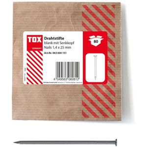Nägel Tox 063600151, 1,4 x 25mm