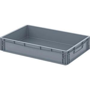 Produktbild für Eurobox AUER EG 64/12 HG, grau, 24 Liter
