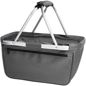 Produktbild für Einkaufskorb Halfar 1803939, BASKET Anthracite, grau