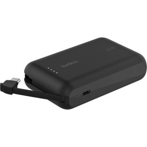 Produktbild für Powerbank Belkin BoostCharge 10K schwarz, 10000mAh