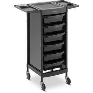 Produktbild für Friseurwagen Physa 10040539, schwarz