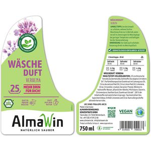 Produktbild für Wäscheparfüm AlmaWin Bio, ökologisch, Verbena