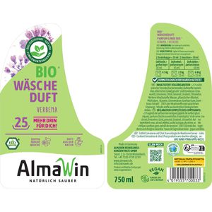 Produktbild für Wäscheparfüm AlmaWin Bio, Verbena