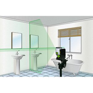 Produktbild für Kreuzlinienlaser Laserliner 081.082E, EasyCross Work Set