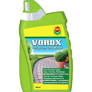 Grünbelagentferner Compo Vorox Terrassen & Wege