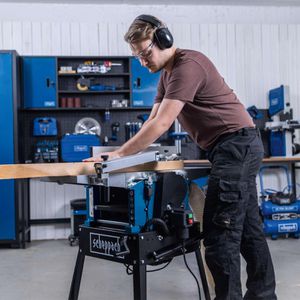 Produktbild für Hobelmaschine Scheppach HMS1500