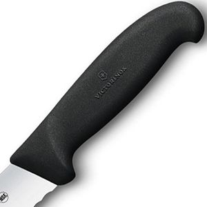 Produktbild für Schinkenmesser Victorinox Fibrox, Wellenschliff