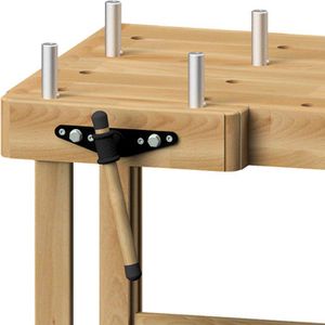 Produktbild für Hobelbank ANKE 800.000, Modell 159, aus Holz