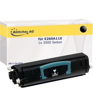 Toner Böttcher-AG für Lexmark E260A11E
