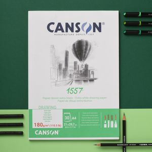 Produktbild für Zeichenblock Canson 1557, A4