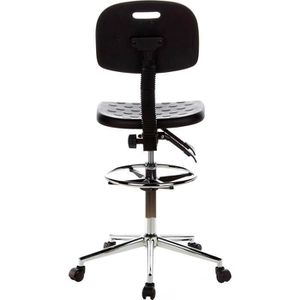 Produktbild für Arbeitsstuhl hJh-OFFICE Top Work 23, schwarz