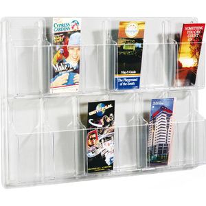 Prospekthalter Helit H62598, the clearly