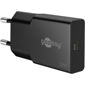 Produktbild für USB-Ladegerät Goobay Slim 75735, GaN, 30 Watt