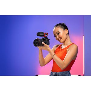 Produktbild für Mikrofon RODE VideoMic GO II Helix