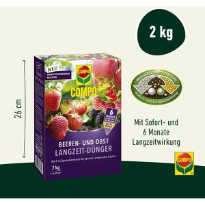 Produktbild für Dünger Compo Beeren- und Obst Langzeit-Dünger
