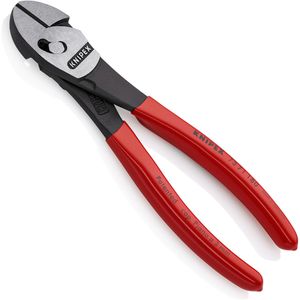 Seitenschneider Knipex 7371180 TwinForce,Kraft-Seitenschneider