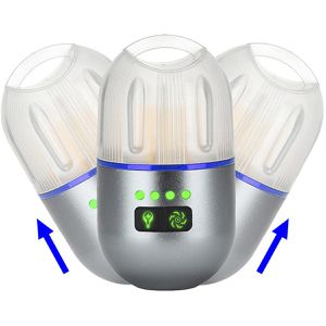 Produktbild für Campinglampe XCell MULTI-Light Roly-Poly, aufladbar