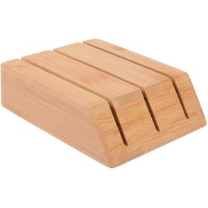 Produktbild für Besteckkasten Gräwe 243, braun, aus Bambus