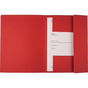 Produktbild für Jurismappe Herlitz 11076445 easy orga, A4, rot