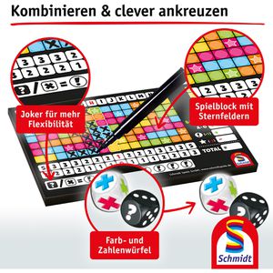 Produktbild für Würfelspiel Schmidt-Spiele 49327, Noch mal!