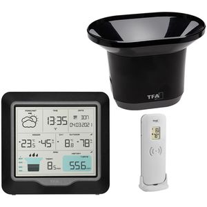 Produktbild für Wetterstation TFA 35.1160.01 RAIN PRO, Funk, digital