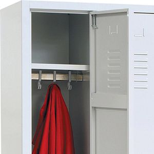 Produktbild für Spind G-Office WRC/4.18117, lichtgrau