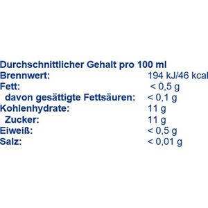 Produktbild für Eistee meinT Kirsch-Zitrone, im Tetrapack