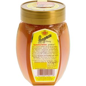 Produktbild für Honig Langnese Sommerblüte goldklar