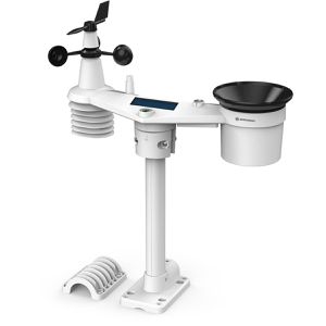 Produktbild für Wetterstation Bresser 4CAST 7-in-1 WLAN Funk digital App-fähig