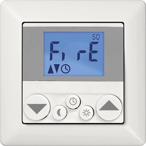 Rollladen-Zeitschaltuhr WIR-Elektronik eUHR eU340