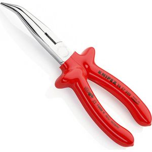 Flachrundzange Knipex 2627200, Storchschnabelzange