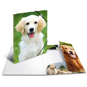 Produktbild für Zeichenmappe Herma 7147, Tiere, A4