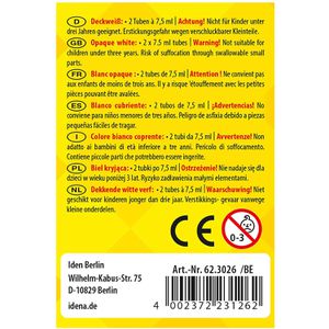 Produktbild für Deckweiß Idena 623026