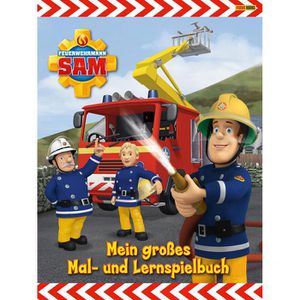 Produktbild für Malbuch Panini Feuerwehrmann Sam