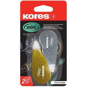 Produktbild für Korrekturroller Kores Mini Metallic, 2 Stück
