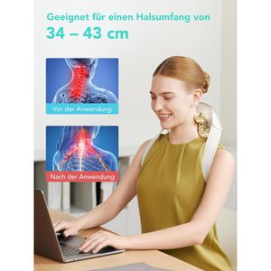 Produktbild für Nackenmassagegerät SKG H7 ultra-E, mit Akku