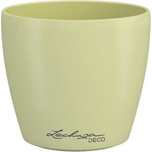 Produktbild für Übertopf Lechuza-DECO 10, linde, Ø 11 x 10 cm