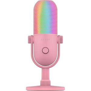 Mikrofon Razer Seiren V3 Chroma, pink