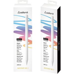 Produktbild für Eingabestift Adonit SE 2 Stylus ADSE2W, weiß