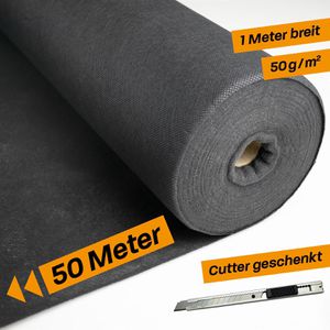 Produktbild für Unkrautvlies Hinrichs 1423, 1 x 50m