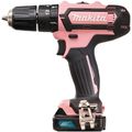 Zusatzbild Akku-Schlagbohrschrauber Makita HP333DSAP, Pink