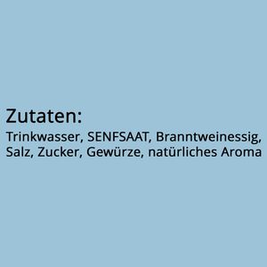 Produktbild für Senf Bautzner mittelscharf, fein