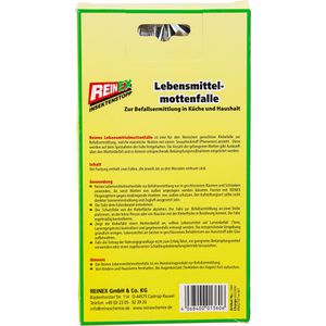Produktbild für Mottenfalle Reinex Lebensmittel, Pheromonfalle