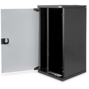 Produktbild für Netzwerkschrank Digitus DN-10-12U-B, 10 Zoll